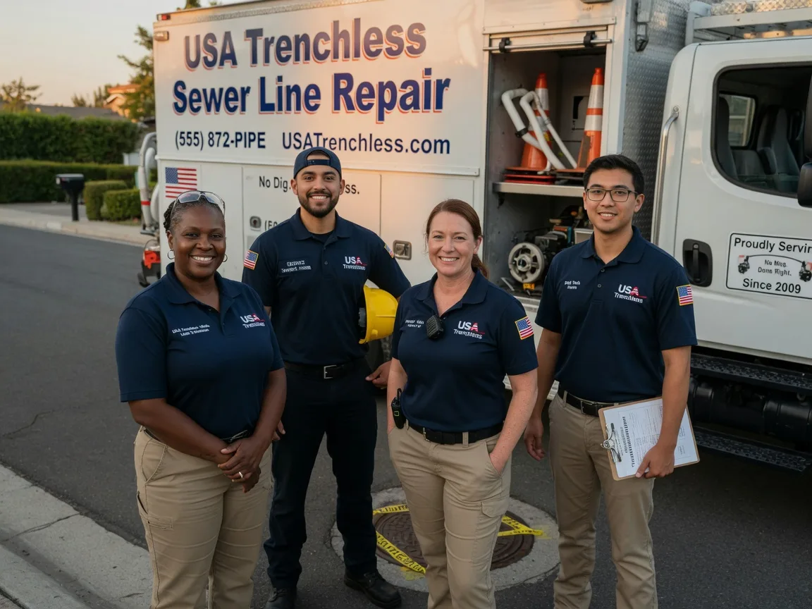 Sewer Line Repair company in Pittsford, MI